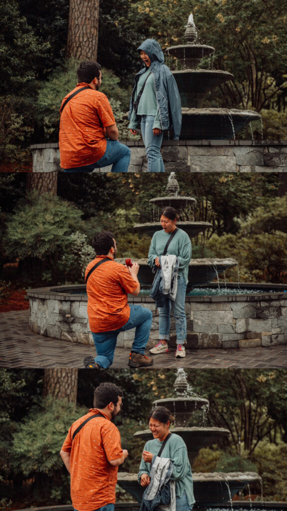 WRAL Gardens, Raleigh, North Carolina Proposal Engagement Session