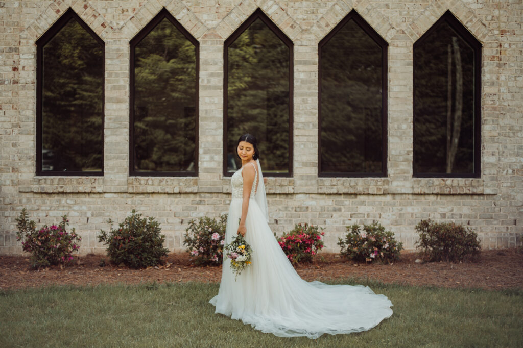 Raleigh, North Carolina, Catholic Wedding Portraits