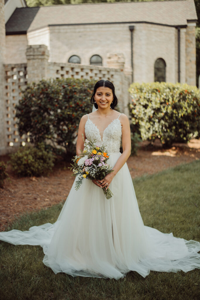 Raleigh, North Carolina, Catholic Wedding Portraits