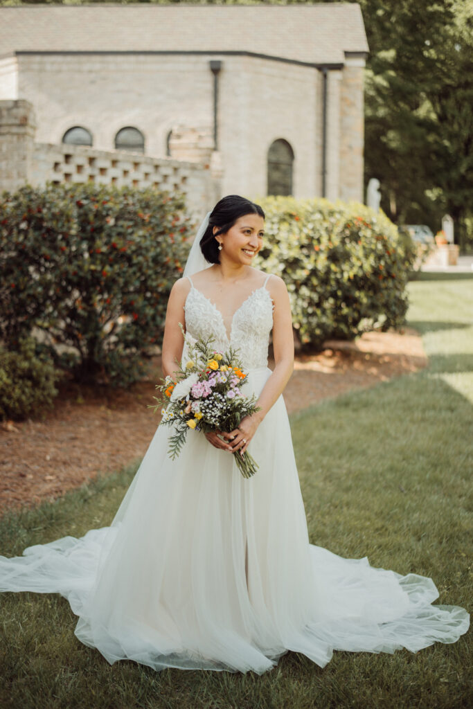 Raleigh, North Carolina, Catholic Wedding Portraits