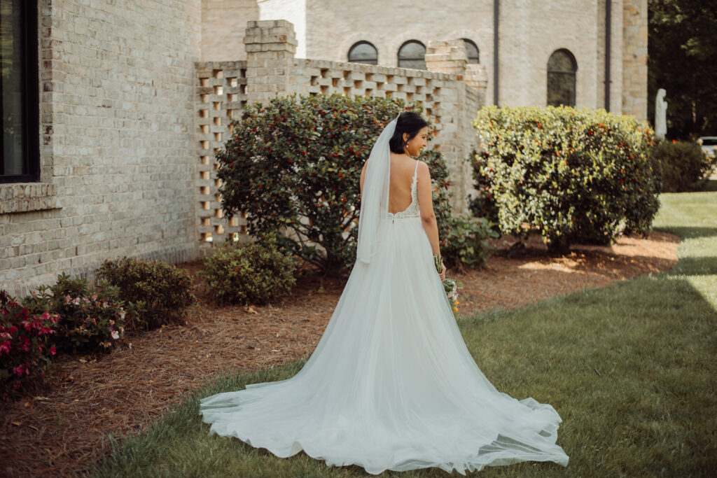 Raleigh, North Carolina, Catholic Wedding Portraits